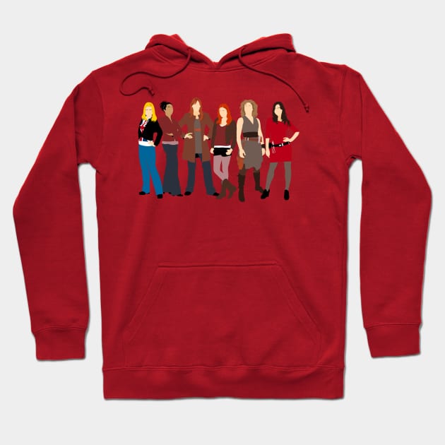 The Companions Hoodie by TomTrager